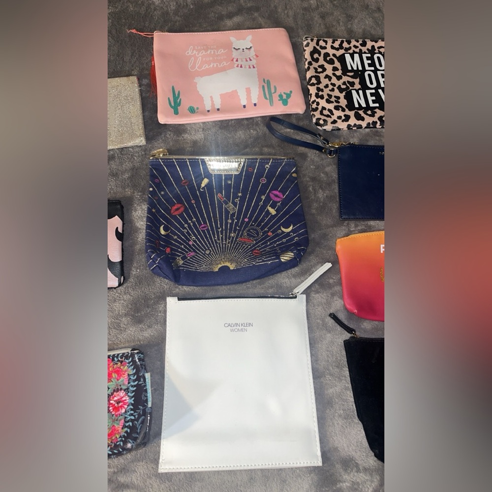 Make up bags / small purses